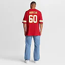 Zennovawear Hunter Nourzad Kansas City Chiefs Game Jersey - Red