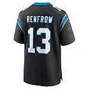 Zennovawear Hunter Renfrow Carolina Panthers Team Game Jersey - Black