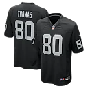 Zennovawear Ian Thomas Las Vegas Raiders Team Game Jersey - Black