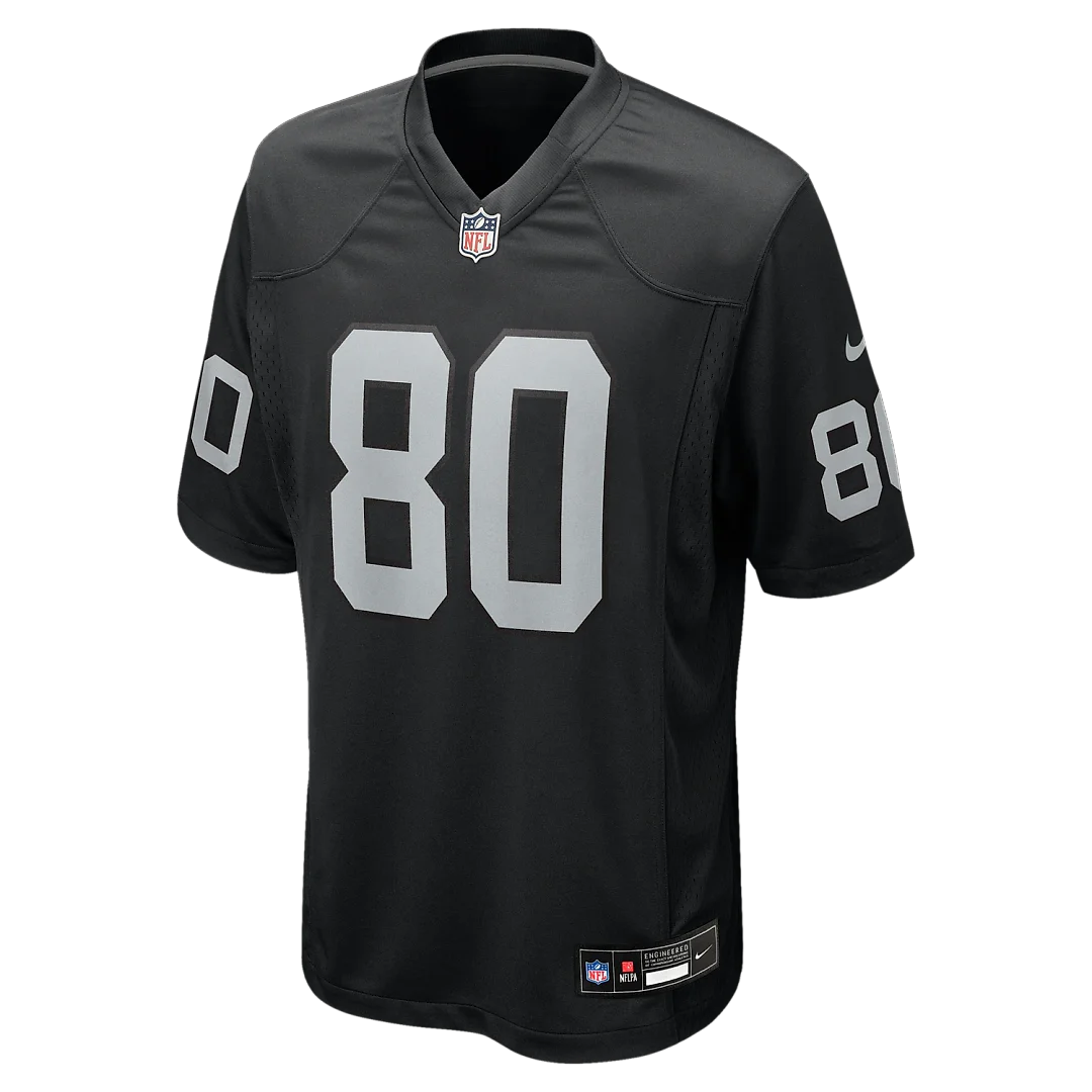 Zennovawear Ian Thomas Las Vegas Raiders Team Game Jersey - Black