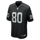Zennovawear Ian Thomas Las Vegas Raiders Team Game Jersey - Black