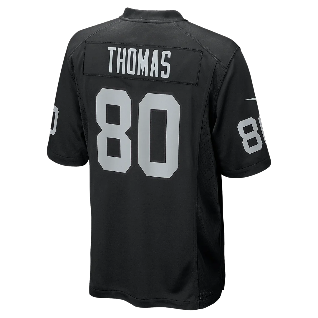 Zennovawear Ian Thomas Las Vegas Raiders Team Game Jersey - Black