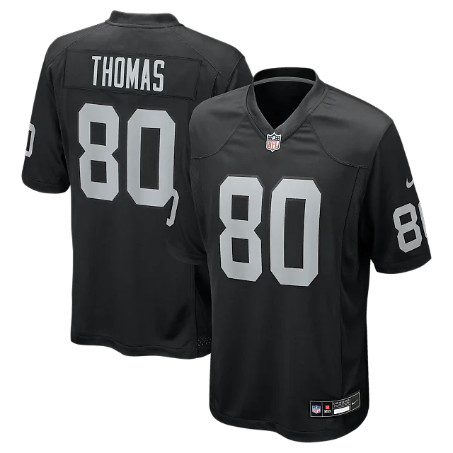 Zennovawear Ian Thomas Las Vegas Raiders Team Game Jersey - Black