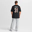 Zennovawear Ickey Woods Cincinnati Bengals Retired Player Game Jersey - Black