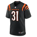 Zennovawear Ickey Woods Cincinnati Bengals Retired Player Game Jersey - Black