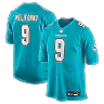 Zennovawear Ifeatu Melifonwu Miami Dolphins Team Game Jersey - Aqua