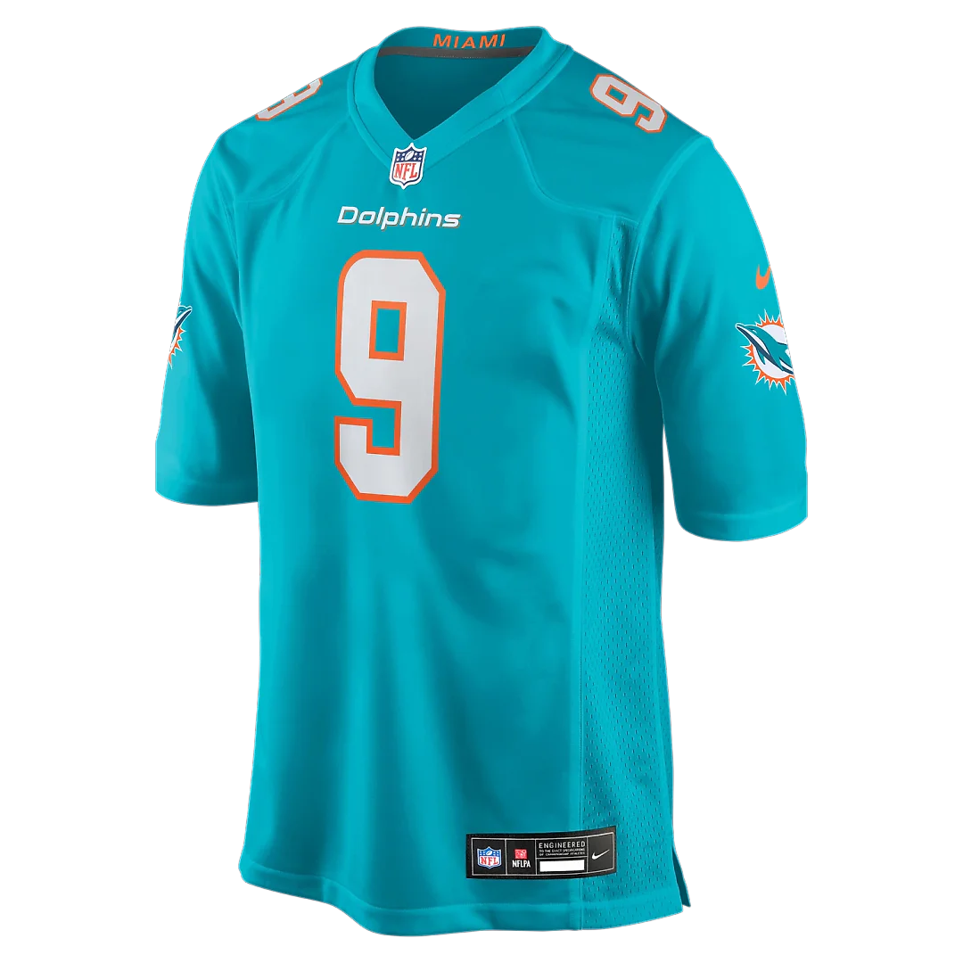Zennovawear Ifeatu Melifonwu Miami Dolphins Team Game Jersey - Aqua
