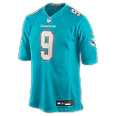 Zennovawear Ifeatu Melifonwu Miami Dolphins Team Game Jersey - Aqua