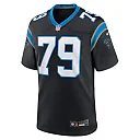 Zennovawear Ikem Ekwonu Carolina Panthers Game Jersey - Black