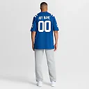 Zennovawear Indianapolis Colts Custom Game Jersey - Royal