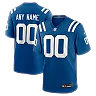 Zennovawear Indianapolis Colts Custom Game Jersey - Royal