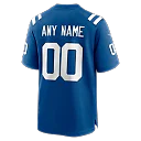 Zennovawear Indianapolis Colts Custom Game Jersey - Royal
