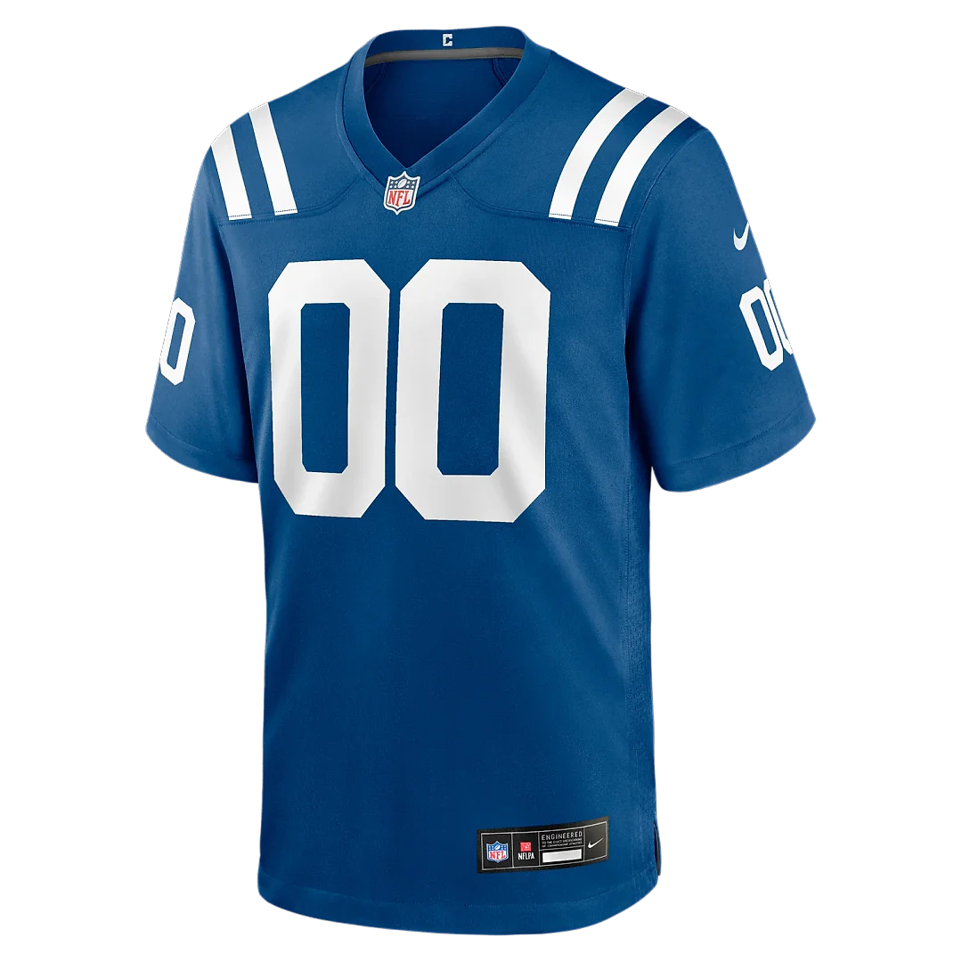 Zennovawear Indianapolis Colts Custom Game Jersey - Royal