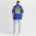 Zennovawear Isaac Bruce Los Angeles Rams Game Retired Player Jersey - Royal