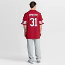 Zennovawear Isaac Guerendo San Francisco 49ers Game Jersey - Scarlet