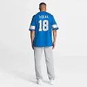 Zennovawear Isaac TeSlaa Detroit Lions Game Player Jersey - Blue