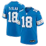 Zennovawear Isaac TeSlaa Detroit Lions Game Player Jersey - Blue