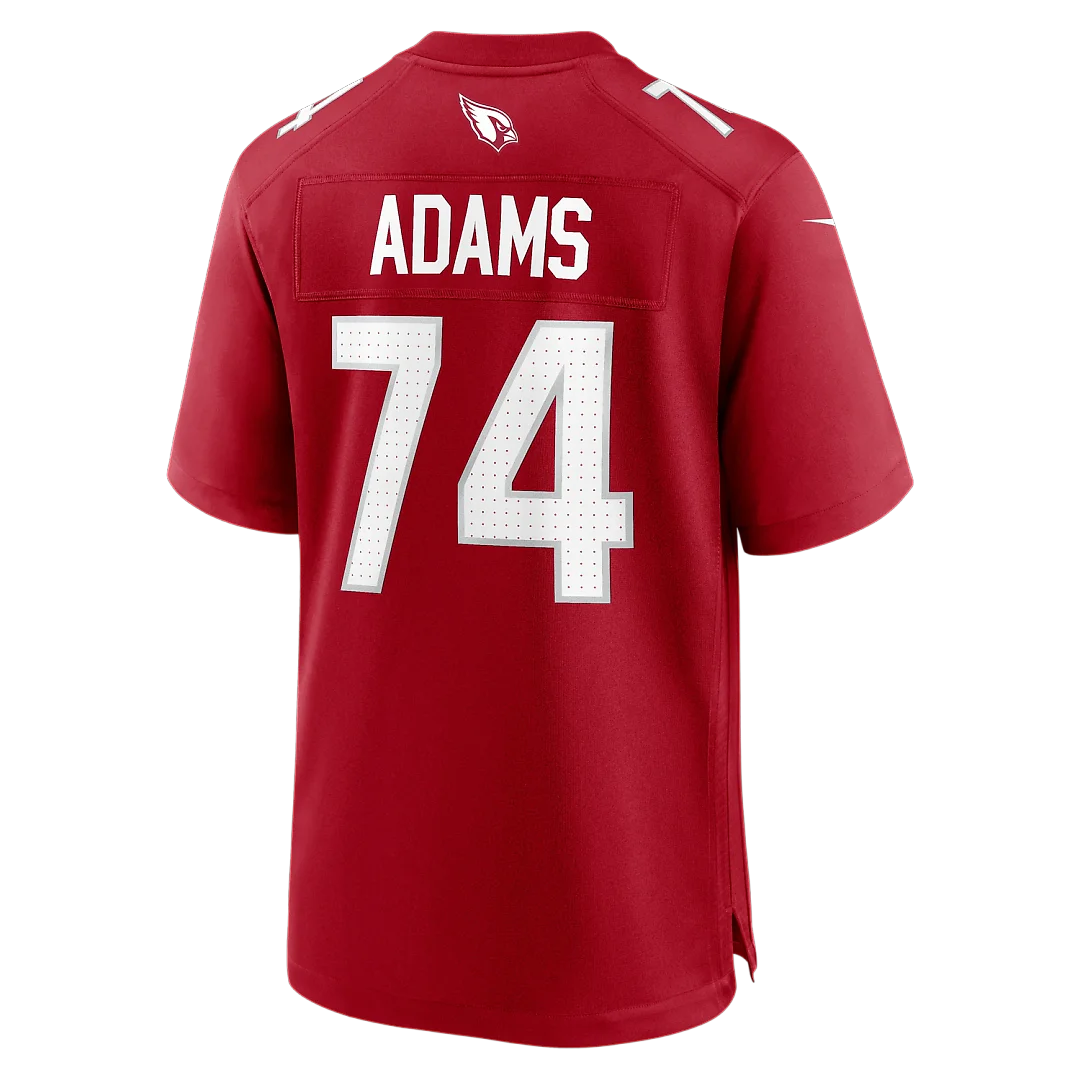 Zennovawear Isaiah Adams Arizona Cardinals Team Game Jersey - Cardinal