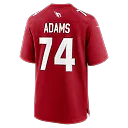 Zennovawear Isaiah Adams Arizona Cardinals Team Game Jersey - Cardinal