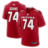 Zennovawear Isaiah Adams Arizona Cardinals Team Game Jersey - Cardinal