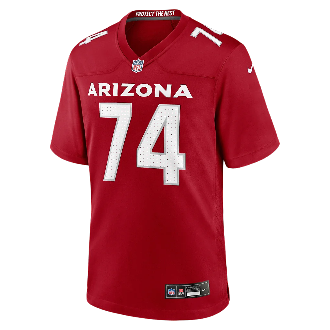 Zennovawear Isaiah Adams Arizona Cardinals Team Game Jersey - Cardinal