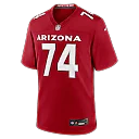Zennovawear Isaiah Adams Arizona Cardinals Team Game Jersey - Cardinal