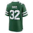 Zennovawear Isaiah Davis New York Jets Team Game Jersey - Legacy Green