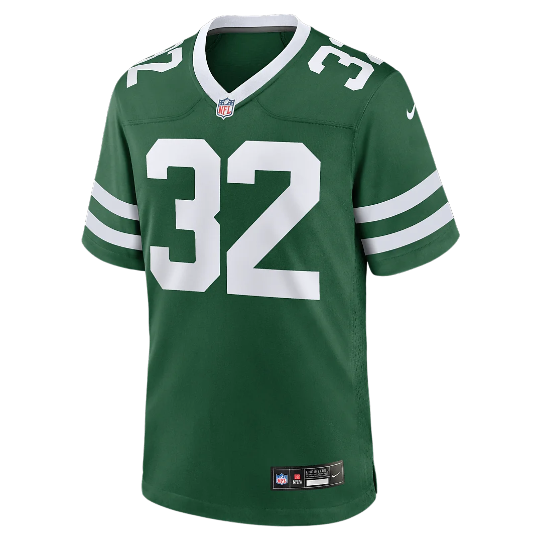 Zennovawear Isaiah Davis New York Jets Team Game Jersey - Legacy Green