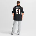 Zennovawear Isaiah Foskey Cincinnati Bengals Team Game Jersey - Black