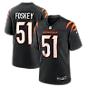 Zennovawear Isaiah Foskey Cincinnati Bengals Team Game Jersey - Black