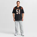 Zennovawear Isaiah Foskey Cincinnati Bengals Team Game Jersey - Black