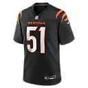 Zennovawear Isaiah Foskey Cincinnati Bengals Team Game Jersey - Black
