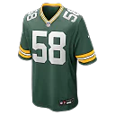 Zennovawear Isaiah McDuffie Green Bay Packers Game Jersey - Green