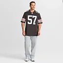 Zennovawear Isaiah McGuire Cleveland Browns Team Game Jersey - Brown