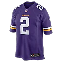 Zennovawear Isaiah Rodgers Minnesota Vikings Team Game Jersey - Purple