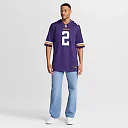 Zennovawear Isaiah Rodgers Minnesota Vikings Team Game Jersey - Purple