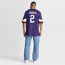 Zennovawear Isaiah Rodgers Minnesota Vikings Team Game Jersey - Purple
