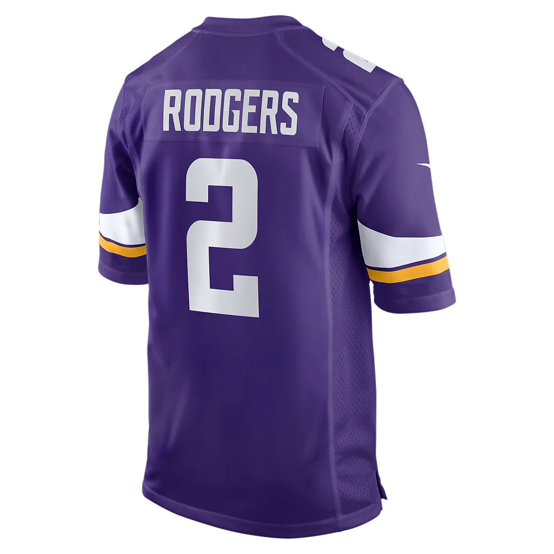 Zennovawear Isaiah Rodgers Minnesota Vikings Team Game Jersey - Purple