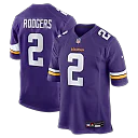 Zennovawear Isaiah Rodgers Minnesota Vikings Team Game Jersey - Purple