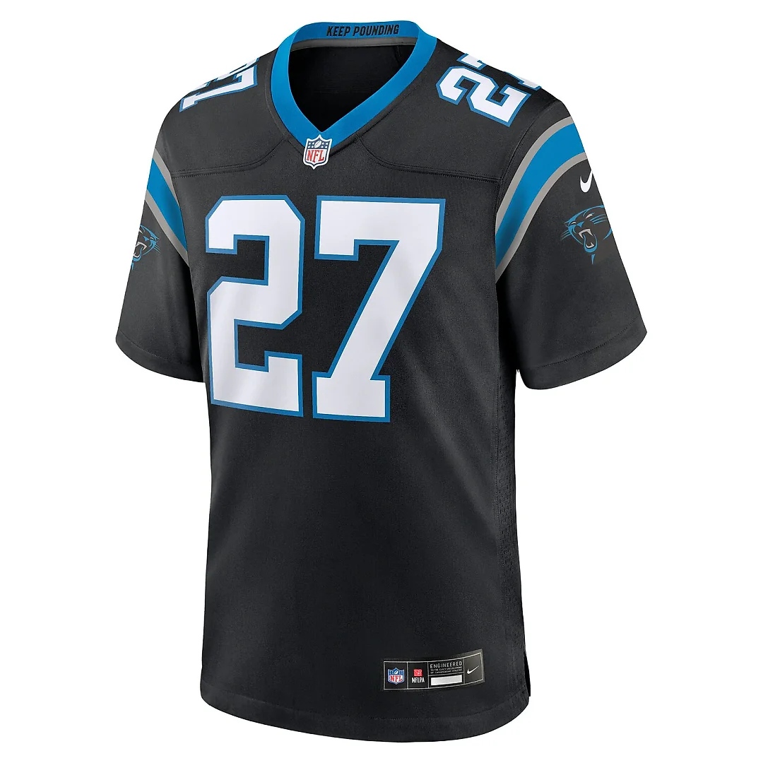 Zennovawear Isaiah Simmons Carolina Panthers Team Game Jersey - Black