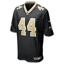 Zennovawear Isaiah Stalbird New Orleans Saints Team Game Jersey - Black