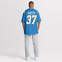 Zennovawear Isas Waxter Los Angeles Chargers Team Game Jersey - Powder Blue