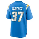 Zennovawear Isas Waxter Los Angeles Chargers Team Game Jersey - Powder Blue