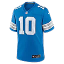 Zennovawear Isiah Pacheco Detroit Lions Team Game Jersey - Blue