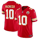 Zennovawear Isiah Pacheco Kansas City Chiefs Vapor FUSE. Limited Jersey - Red