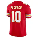 Zennovawear Isiah Pacheco Kansas City Chiefs Vapor FUSE. Limited Jersey - Red