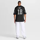 Zennovawear Jack Bech Las Vegas Raiders Team Game Jersey - Black