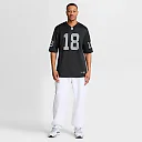 Zennovawear Jack Bech Las Vegas Raiders Team Game Jersey - Black