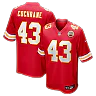 Zennovawear Jack Cochrane Kansas City Chiefs Game Player Jersey - Red
