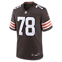 Zennovawear Jack Conklin Cleveland Browns Game Player Jersey - Brown